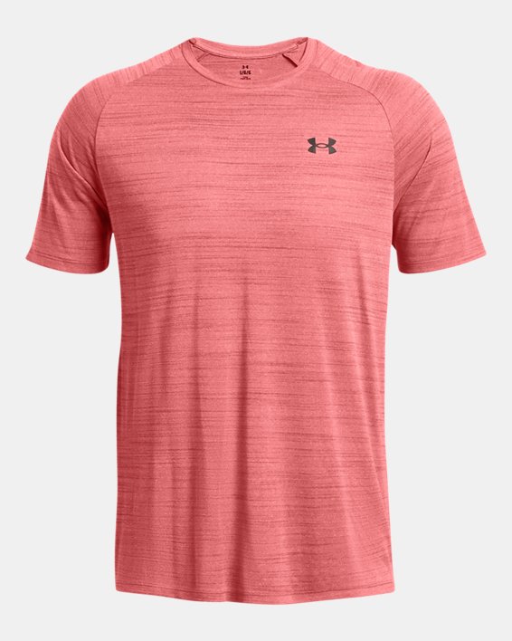 Tee-shirt à manches courtes UA Tech™ 2.0 Tiger pour homme, Red, pdpMainDesktop image number 3